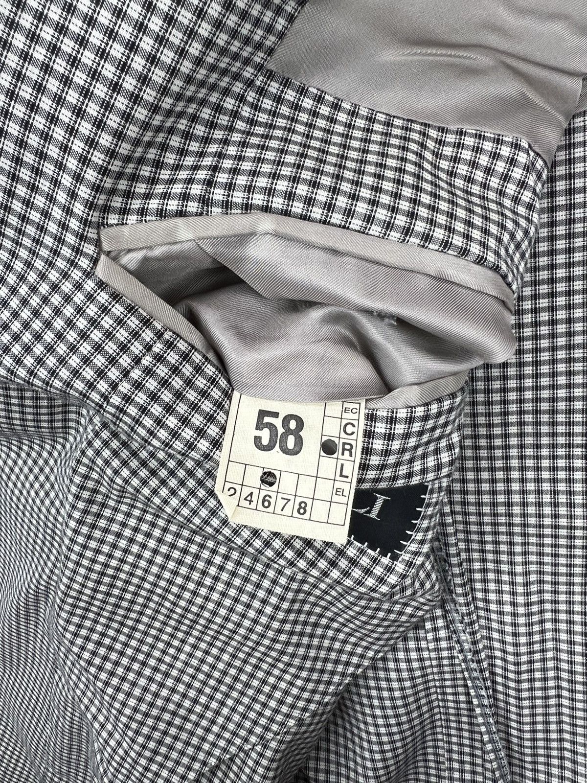 Canali Vintage Canali Italy Luxury Buisness Blazer Size 58R Size 54R - 10 Thumbnail