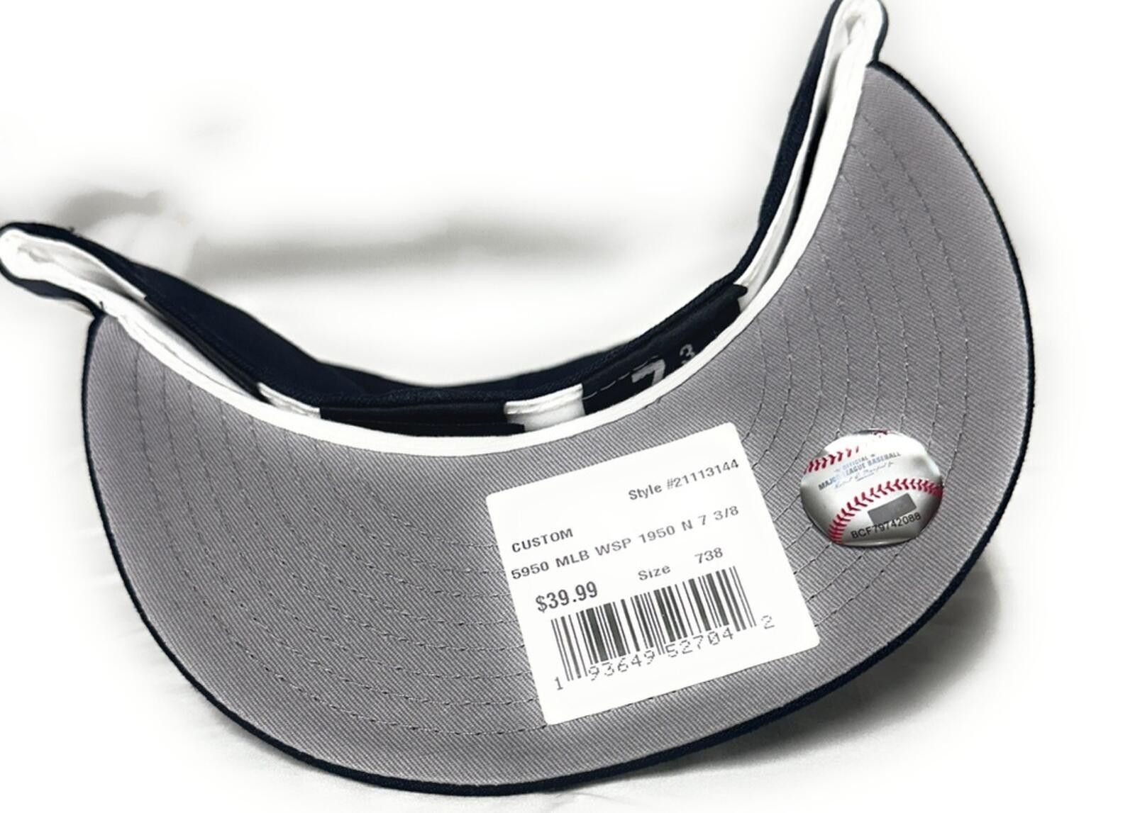 New Era New Era New York Yankees 1996 World Series 59FIFTY 7 3/8 Size ONE SIZE - 10 Thumbnail