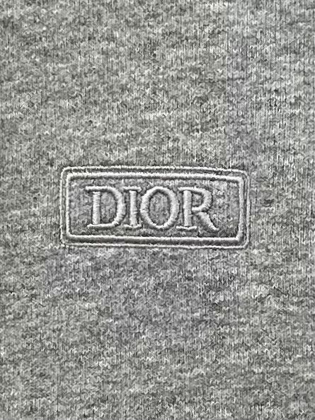 Dior Dior Icons Cashmere Hoodie Men Gray S Size US S / EU 44-46 / 1 - 4 Thumbnail