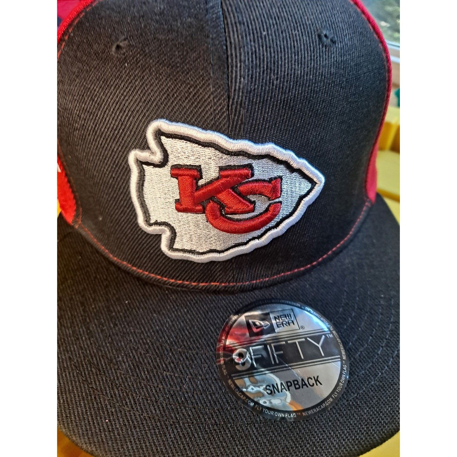 New Era New Era Kansas City Chiefs NFL VTG Coll 9FIFTY Snapback Hat Size ONE SIZE - 2 Thumbnail