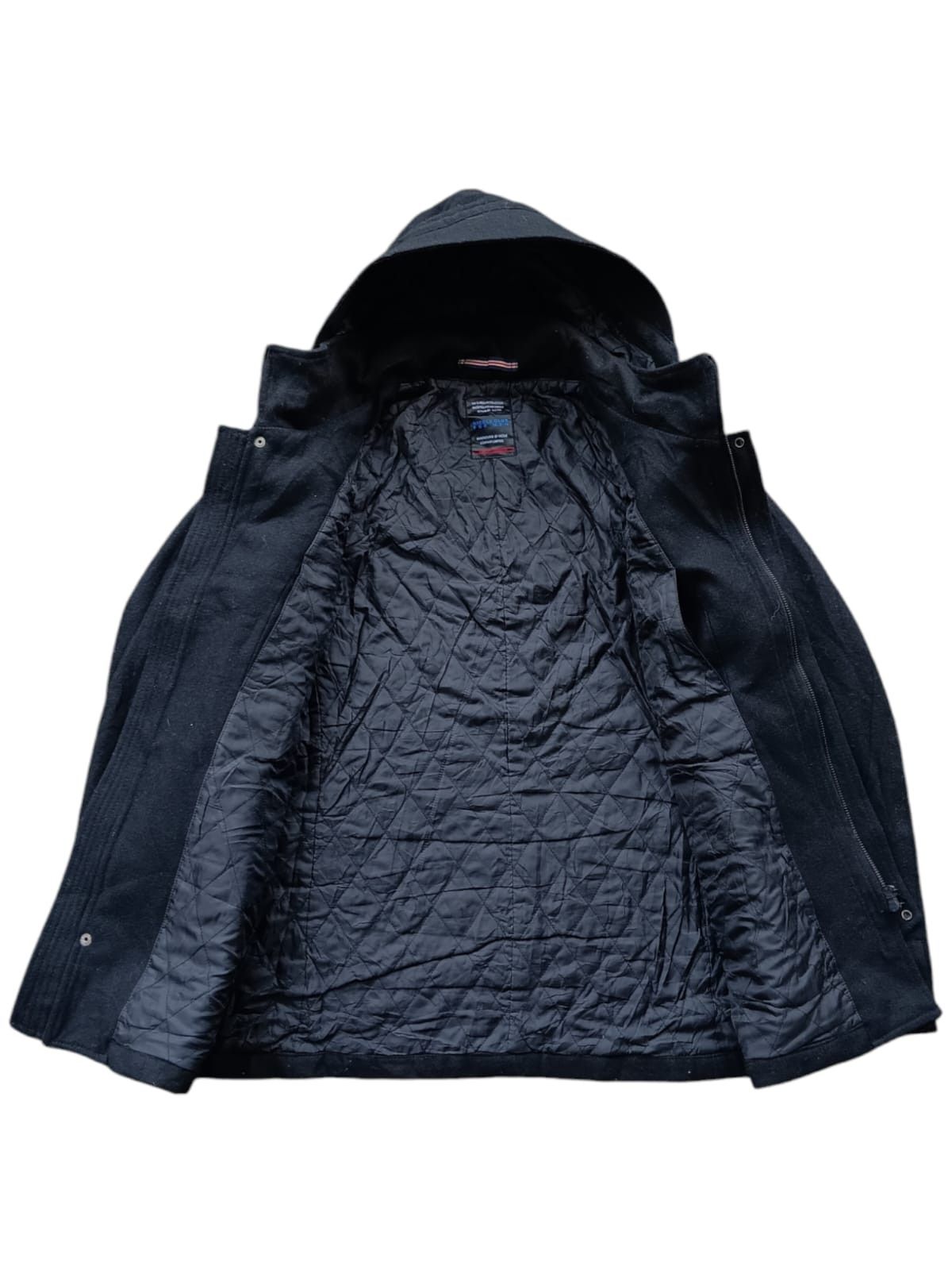 Nicole Club Nicole club for men wool vintage duffle jacket Size US M / EU 48-50 / 2 - 14 Thumbnail