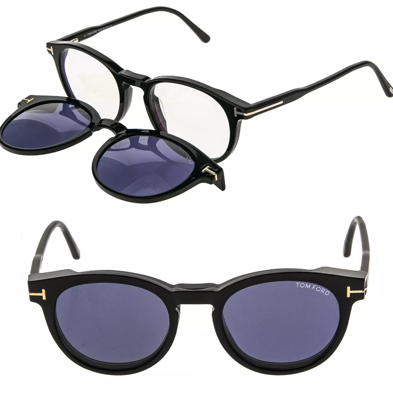 Women’s Tom ford Jennifer Sunglasses - navy blue Tom Ford Jennifer FT0008 90W 61 Sunglasses | Shade Station main image 3