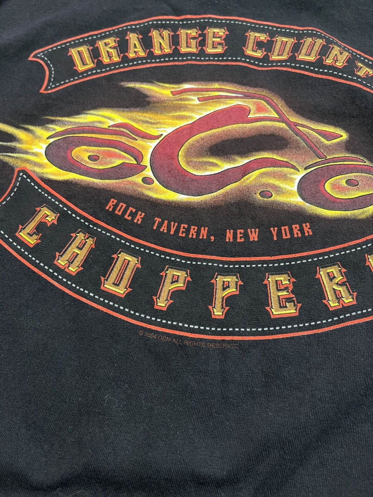 Other Vintage 2004 Orange County Choppers Flame Logo T-Shirt XXL Size US XXL / EU 58 / 5 - 11 Thumbnail