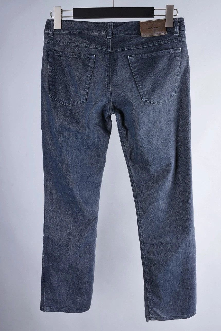 Kiton Women's Kiton Napoli Denim Straight Leg Jeans Size W30 L30 Size 30" / US 8 / IT 44 - 4 Thumbnail
