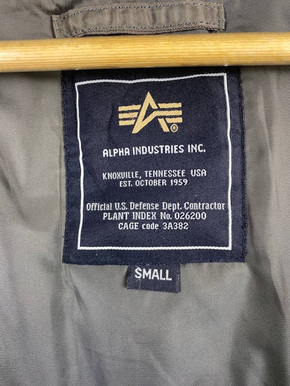 Alpha Industries alpha industries parka cold wheater bomber jacket Size US S / EU 44-46 / 1 - 11 Thumbnail