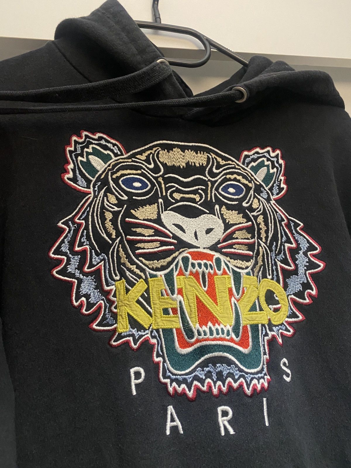 Kenzo Kenzo luxury tiger big logo hoodie Size US M / EU 48-50 / 2 - 4 Thumbnail