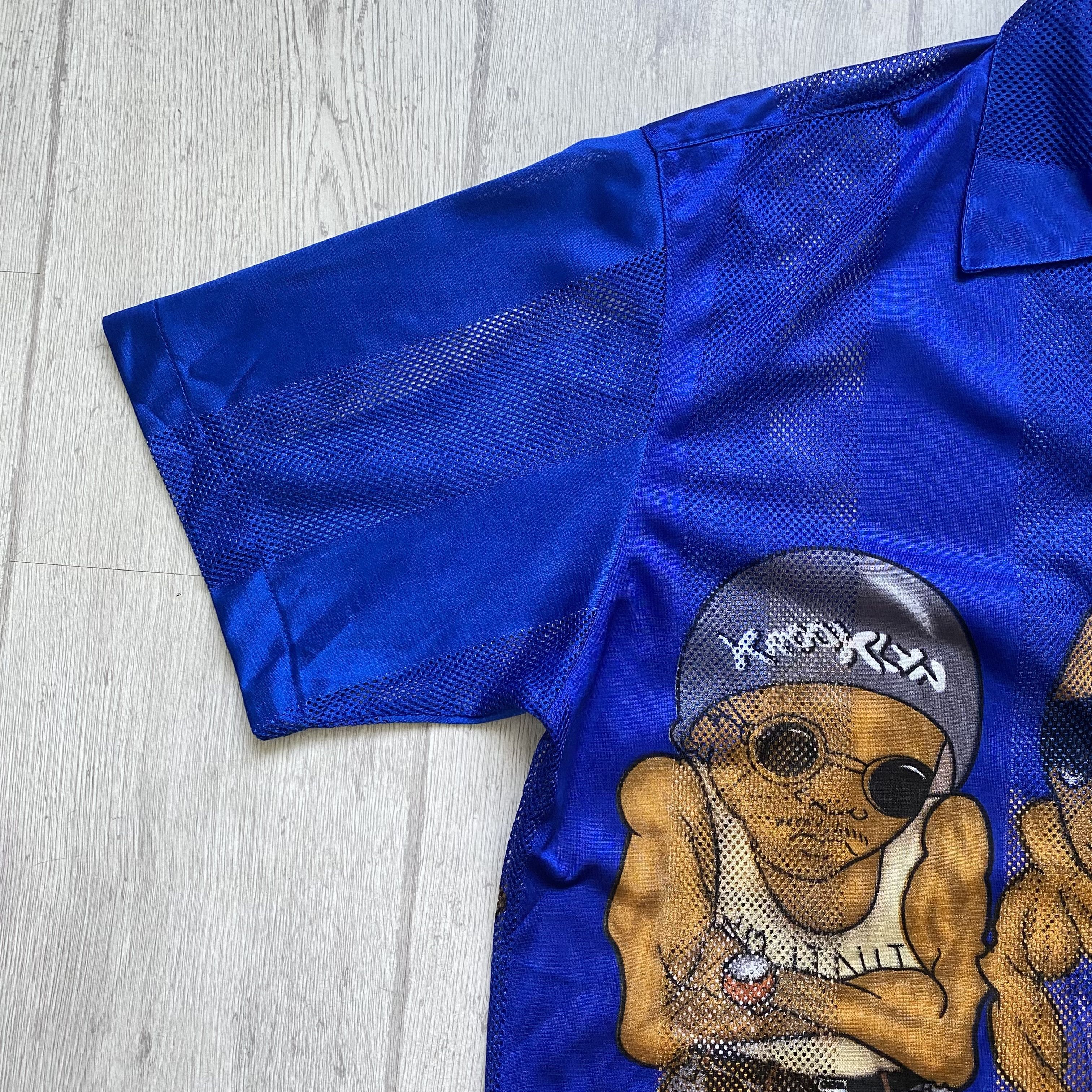 Rap Tees 🎤 Vintage Hawaii Crazy Shirt Hawaiian Y2K Rap tee Blind Size US L / EU 52-54 / 3 - 4 Thumbnail