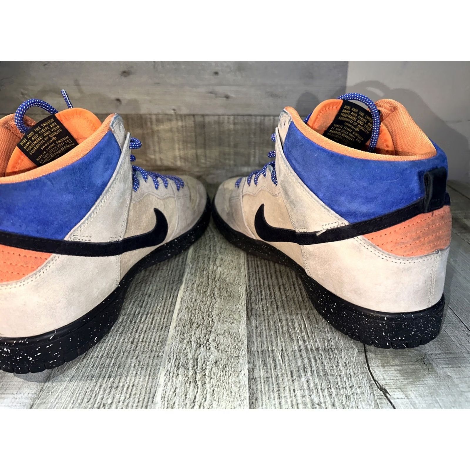 Nike Nike SB Dunk High Premium Acapulco Gold 313171-207 Size 10.5 Beige Men Shoes Sneaker 2014 Size US 10 / EU 43 - 7 Thumbnail