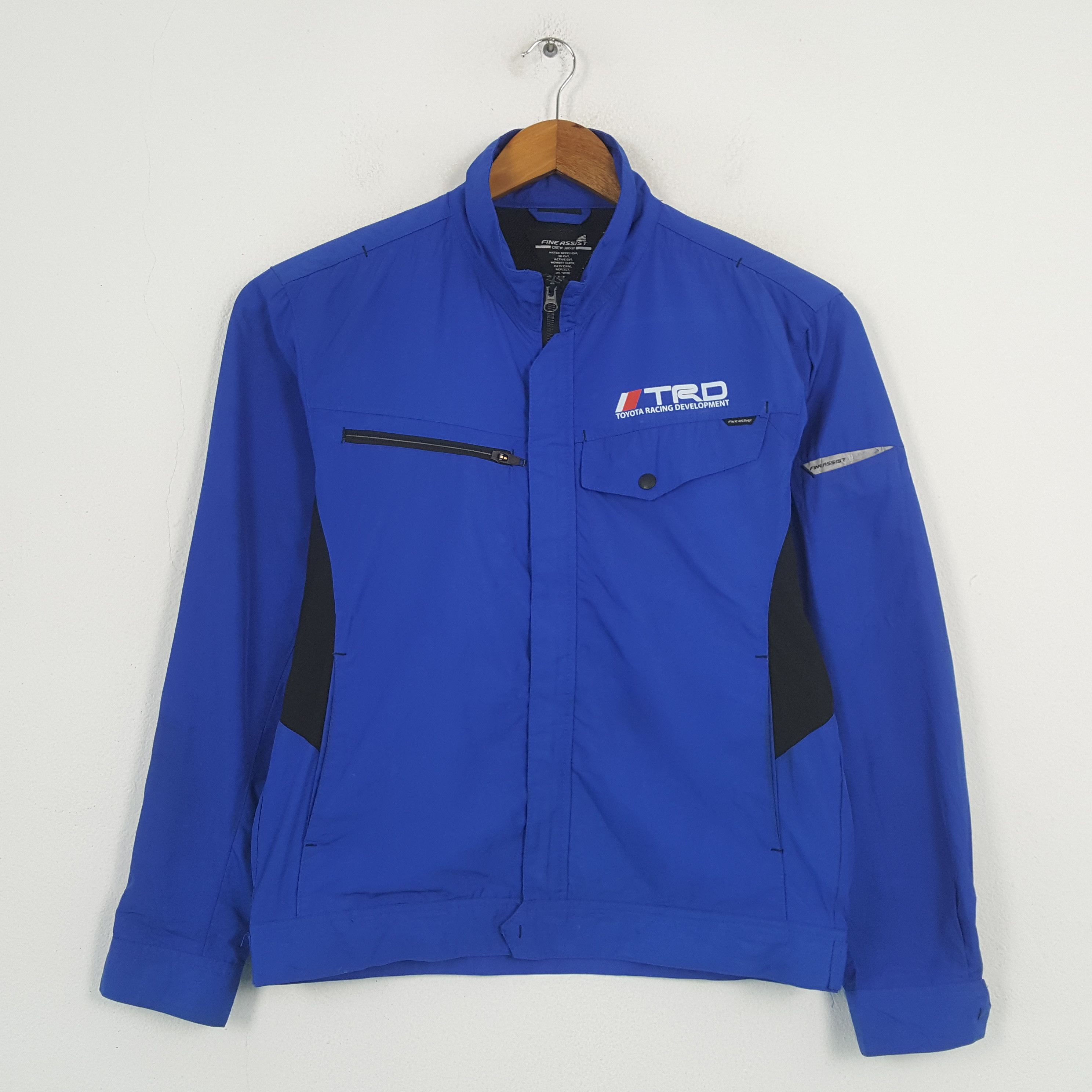 Japanese Brand × Vintage Vintage TRD TOYOTA Japan Racing Custom Jacket C287N30 Size US M / EU 48-50 / 2 - 3 Thumbnail
