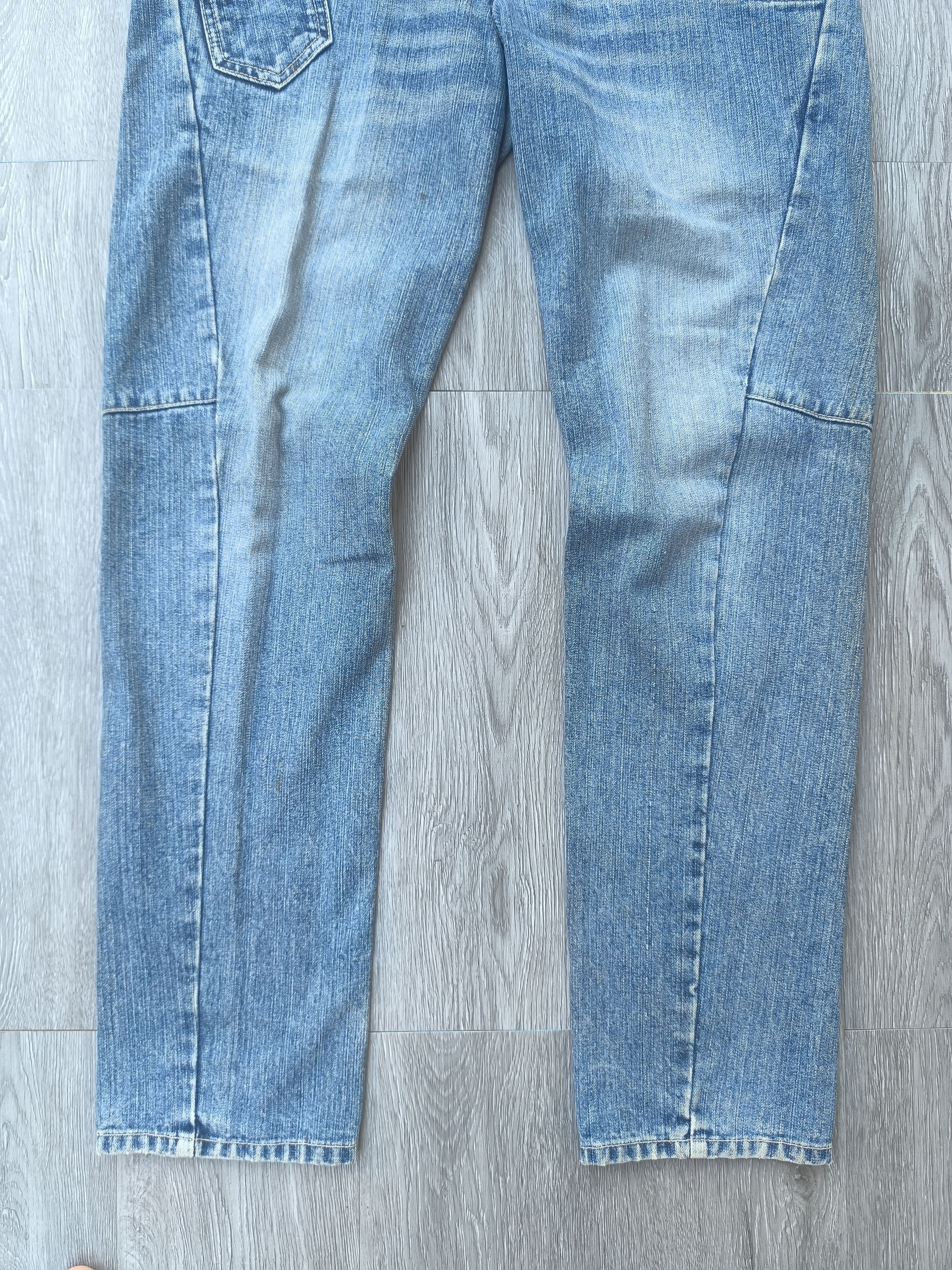 If Six Was Nine × Japanese Brand × Le Grande Bleu (L.G.B.) JAPANESE BRAND JEANS RARE DESIGN Size US 34 / EU 50 - 3 Thumbnail