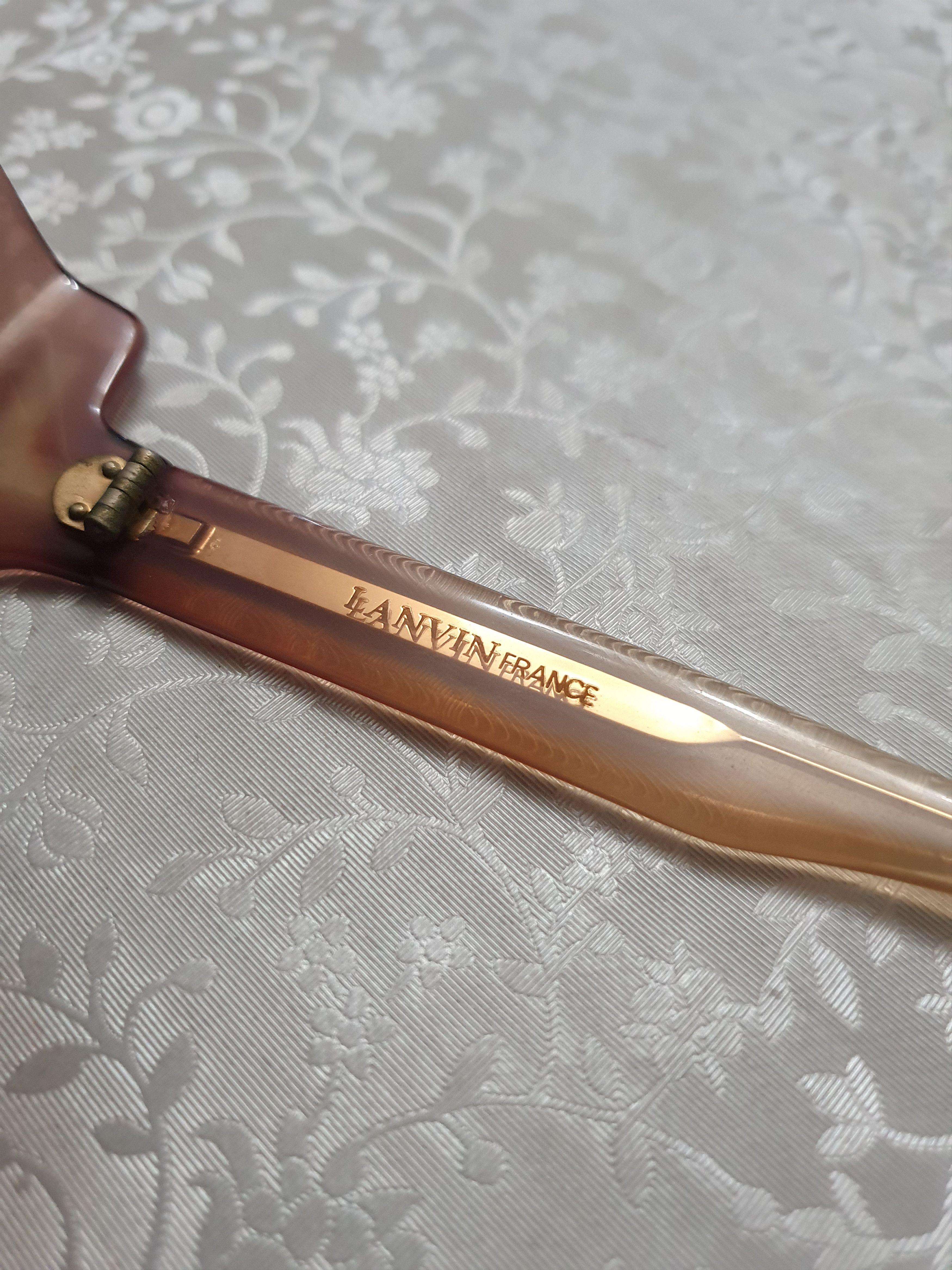Lanvin × Vintage 80's LANVIN ABSTRACT Y2k Retro-Punk "Alien" Sunglasses Size ONE SIZE - 7 Thumbnail