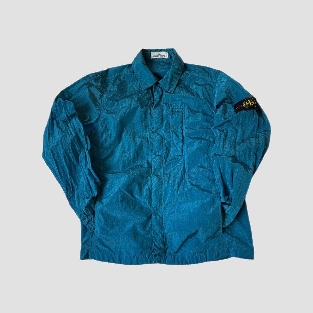 Stone Island Stone Island Nylon Metal Overshirt Size US M / EU 48-50 / 2 - 1 Thumbnail