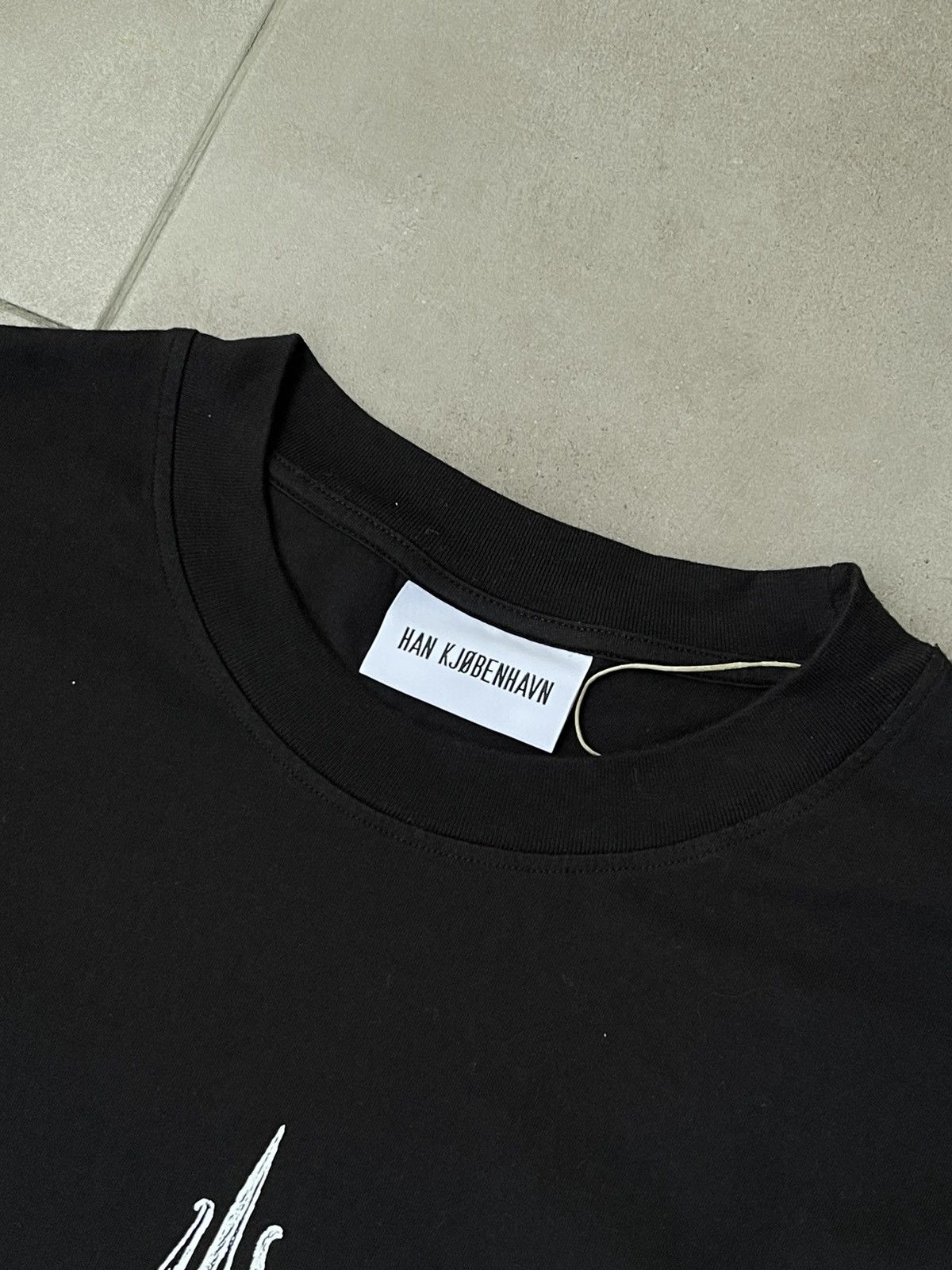Han Kjobenhavn !DS! FW22 Han Kjobenhavn Demon Print Boxy Long Sleeve Size US L / EU 52-54 / 3 - 15 Thumbnail