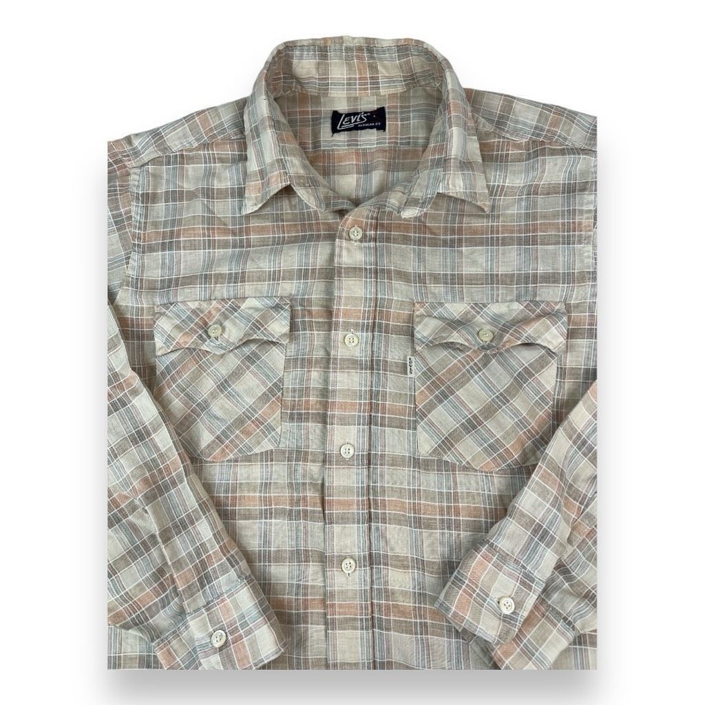 Levi's Levi’s Vintage Button Front Shirt Size Large Size US L / EU 52-54 / 3 - 2 Thumbnail