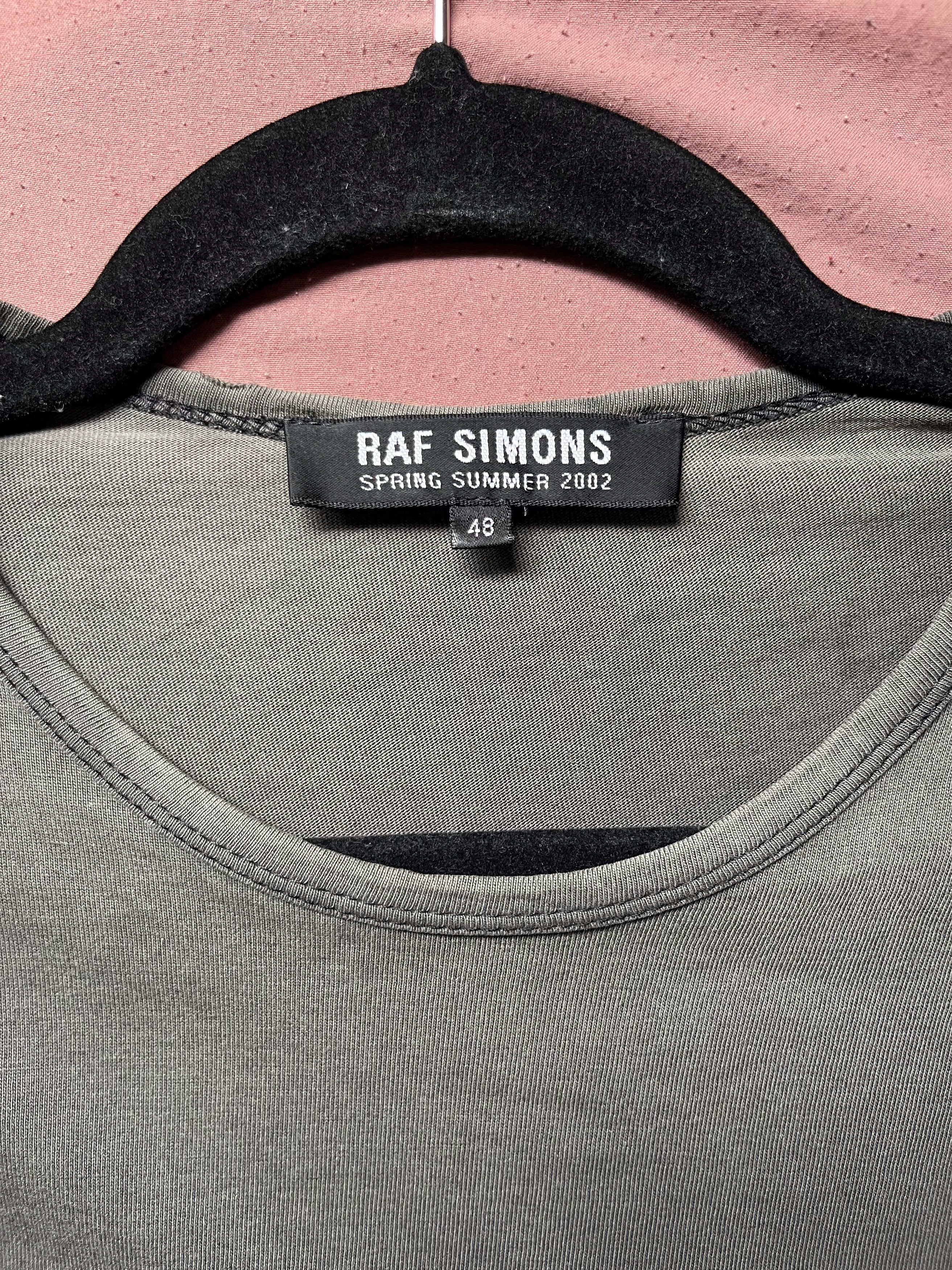 Raf Simons Raf Simons SS02 American Recycling T-Shirt Size US M / EU 48-50 / 2 - 5 Thumbnail