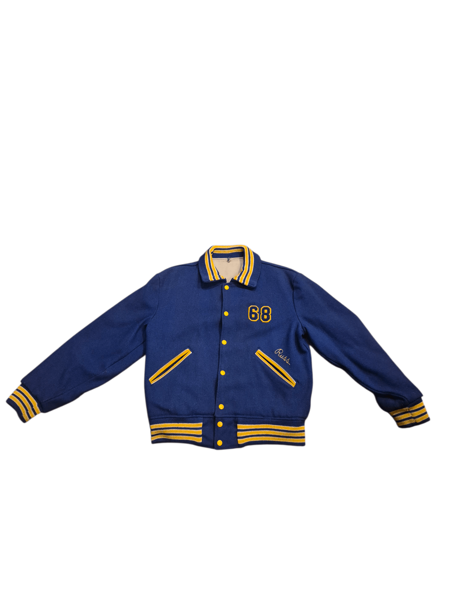 Other 1968 Canton Timken Trojans Letterman’s Jacket Vintage Size US S / EU 44-46 / 1 - 4 Thumbnail