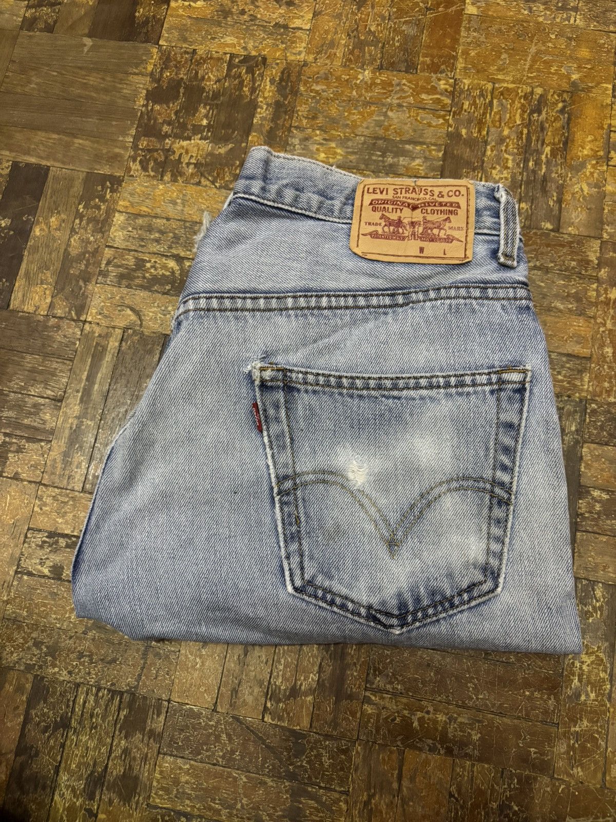 Jean × Levi's × Vintage Vintage Levis Men Jeans (Size 36) Size US 36 / EU 52 - 12 Thumbnail