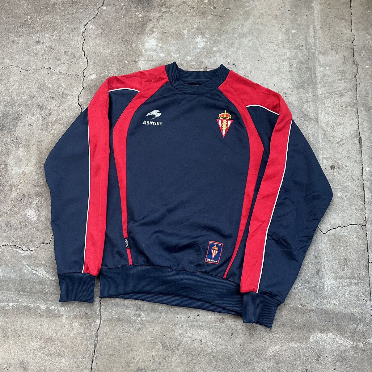 Real Sporting Gijon Astor’s vintage football sweatshirt