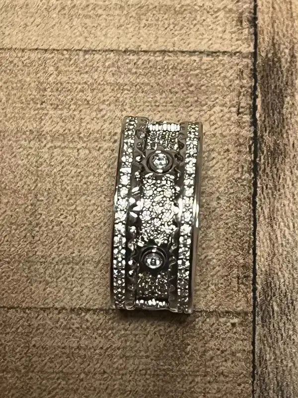Jewelry Chiyuri x azawa Gear Spinner Ring ( size 8-12 ) Size ONE SIZE - 5 Thumbnail