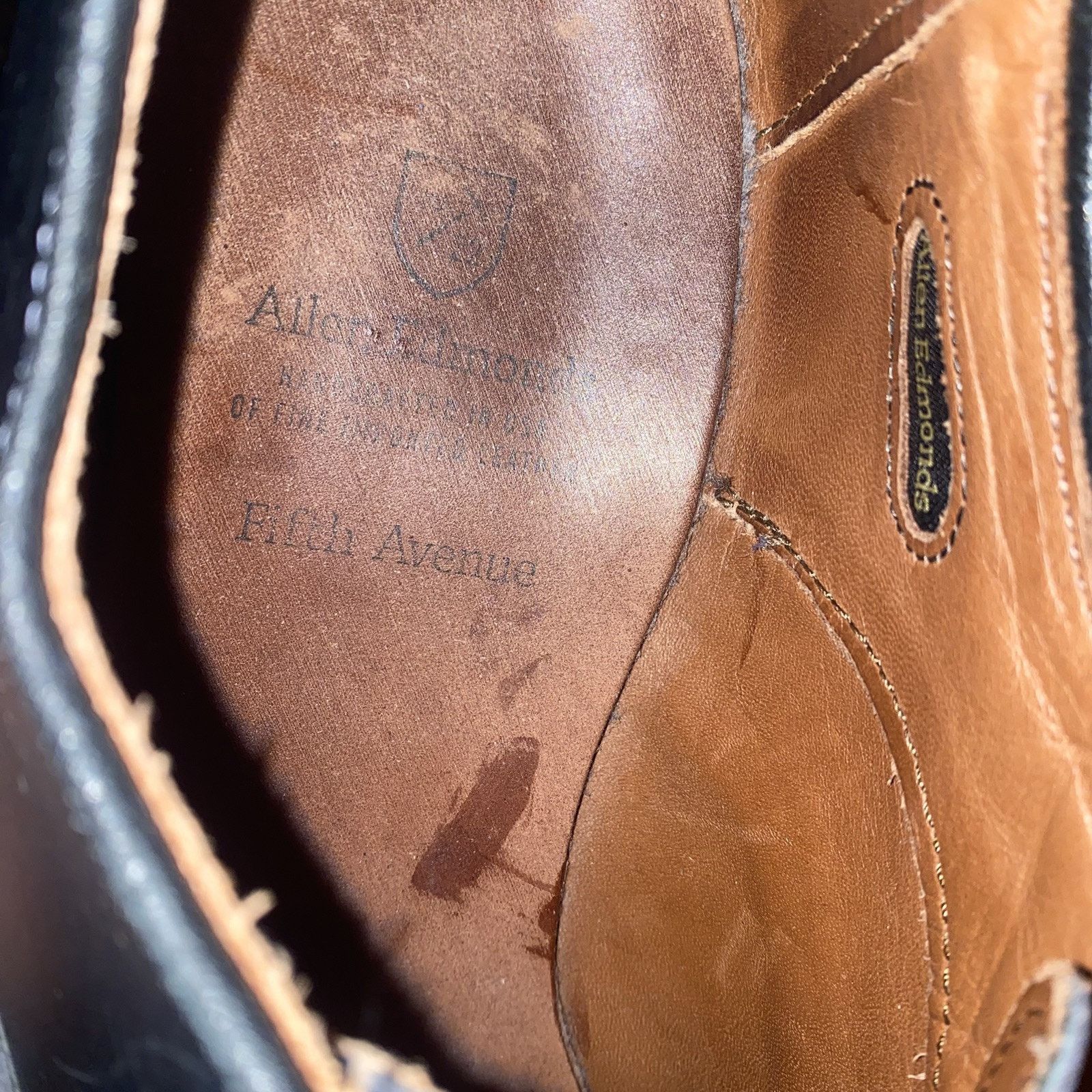 Allen Edmonds Allen Edmonds Fifth Avenue Shoes Sz 9.5 3E Leather Oxford Size US 9.5 / EU 42-43 - 13 Thumbnail