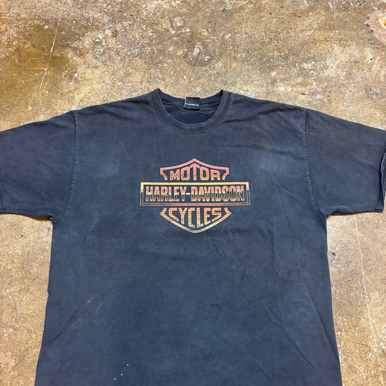 Harley Davidson Harley Davidson Motorcycles Glendale California Shirt XL Size US XL / EU 56 / 4 - 4 Thumbnail