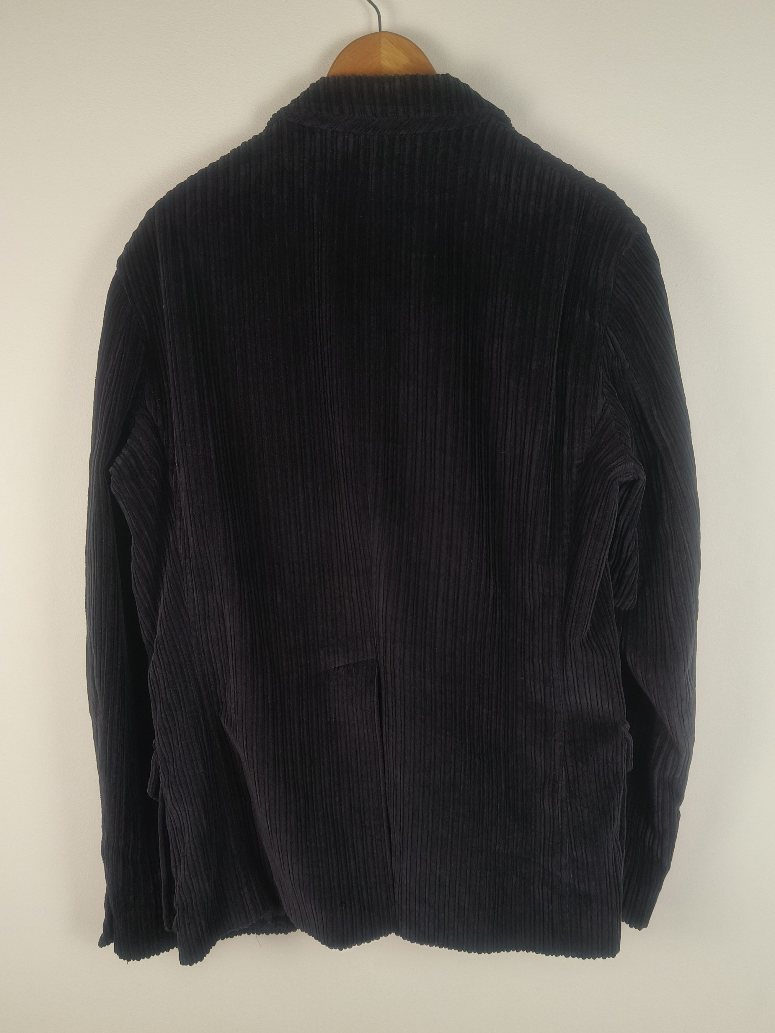 Iceberg Iceberg Vintage 90s Monogram Lining Corduroy Blazer Size 42R - 8 Thumbnail