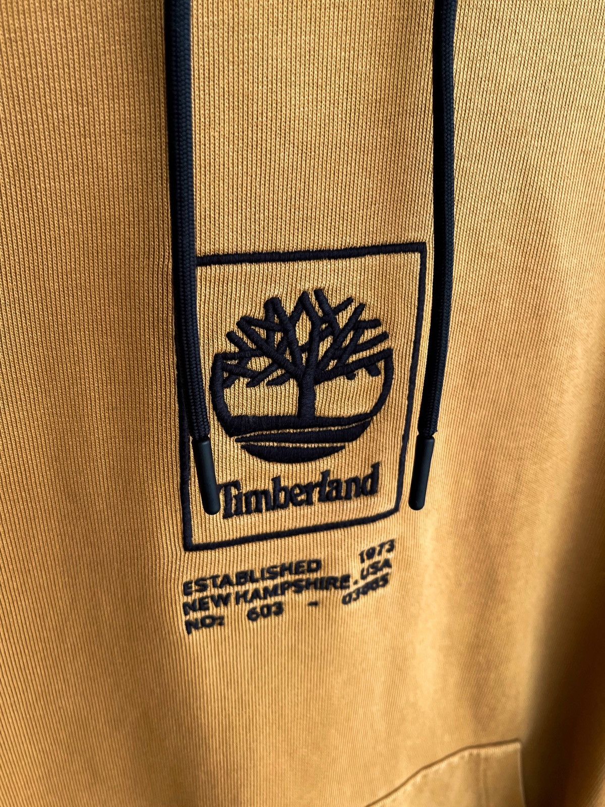 Timberland Timberland Wheat Tree Logo Hoodie Size US M / EU 48-50 / 2 - 1 Thumbnail