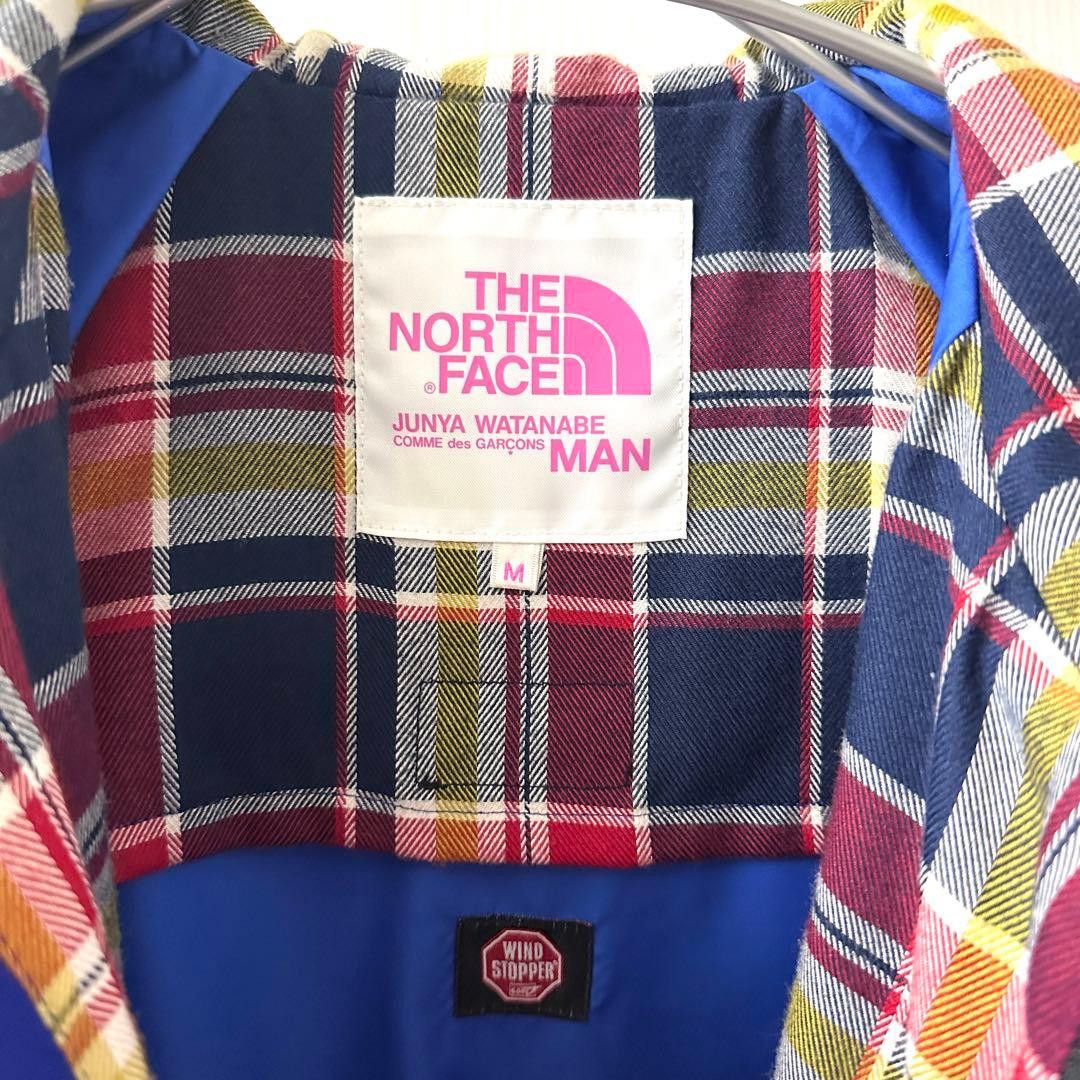 Junya Watanabe × The North Face Cropped Hooded Nylon Windbreaker Jacket Size US M / EU 48-50 / 2 - 7 Thumbnail