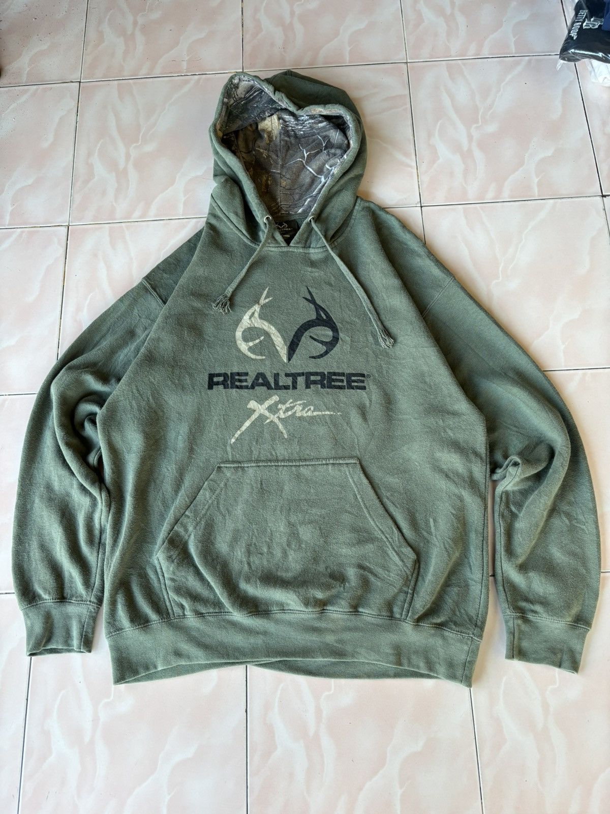Realtree × Vintage Realtree Xtra Hoodie Size US L / EU 52-54 / 3 - 3 Thumbnail