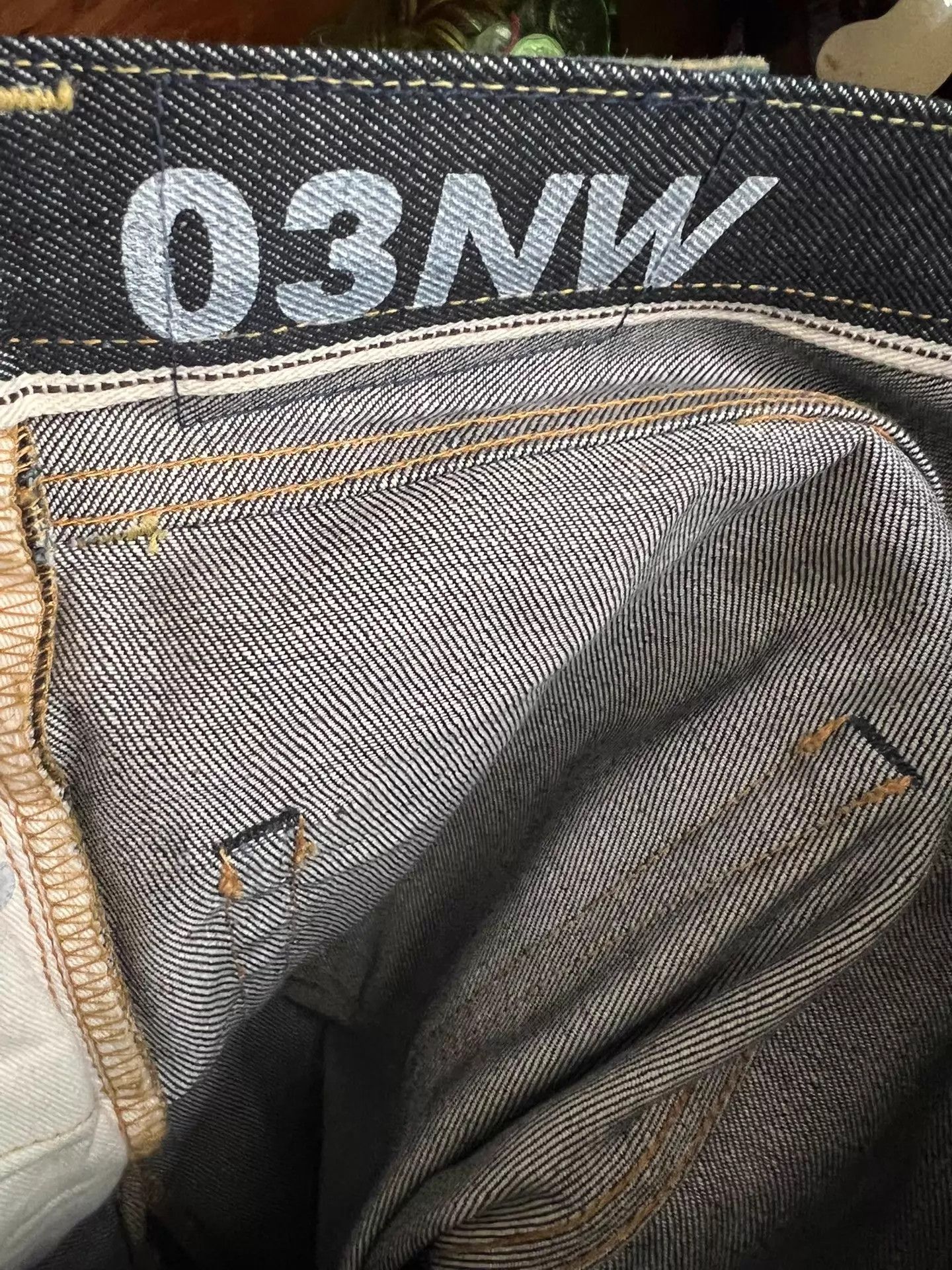 Visvim visvim 2013 03NW straight jeans 32x30 Size US 32 / EU 48 - 7 Thumbnail