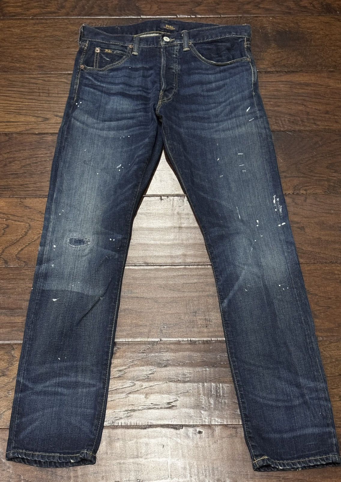 Polo Ralph Lauren Polo Ralph Lauren Distressed Sullivan Jeans Size US 32 / EU 48 - 1 Thumbnail