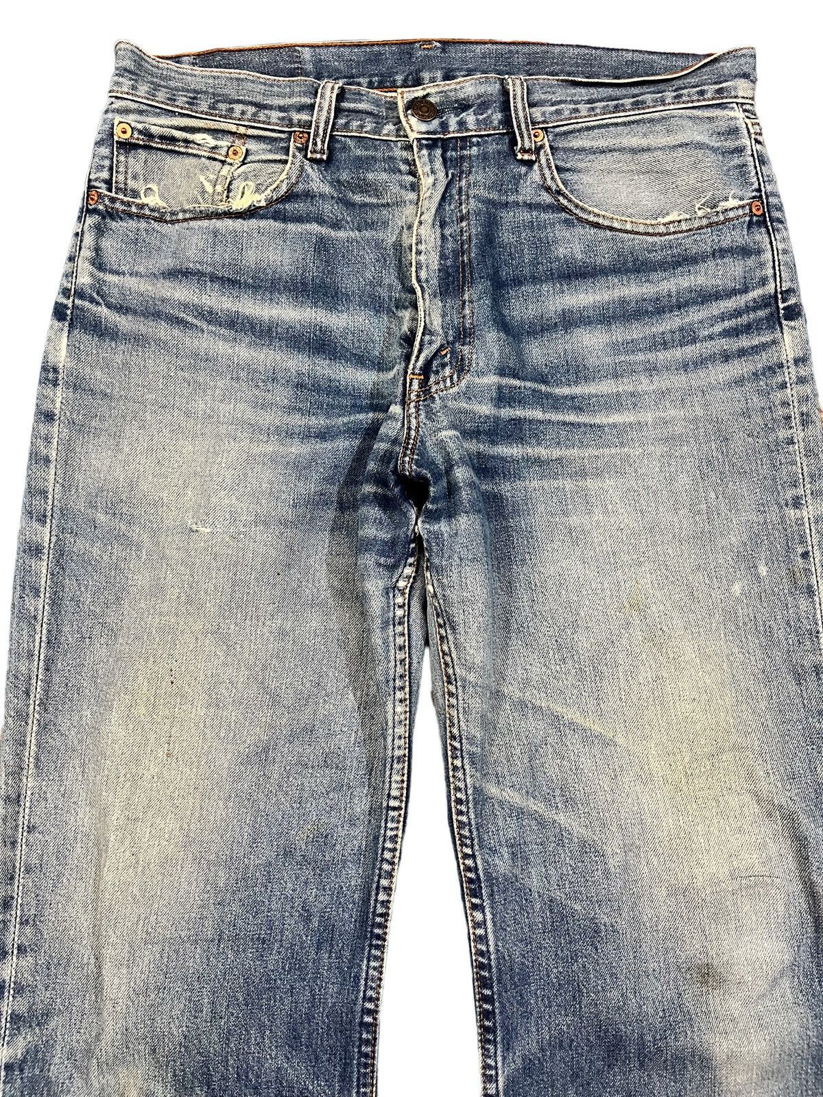 Levi's Vintage Levi’s 508 Baggy Denim Size US 33 - 2 Thumbnail