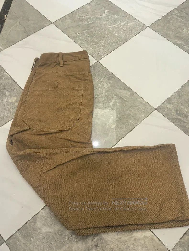 Junya Watanabe JUNYA WATANABE Beige Logo Zip Casual Pants. Size US 28 / EU 44 - 5 Thumbnail