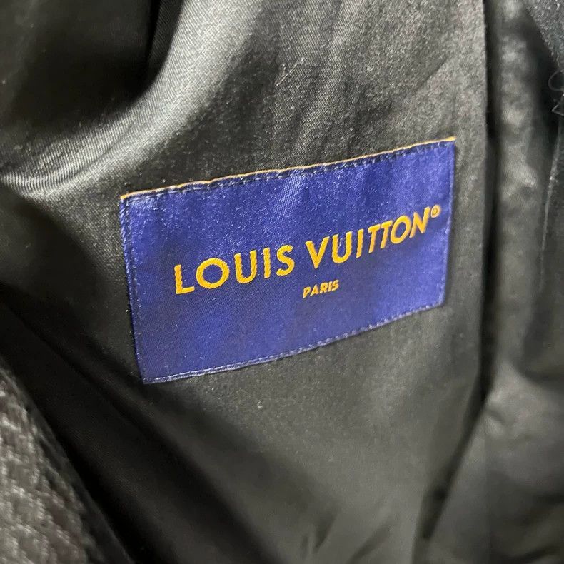 Louis Vuitton Louis Vuitton Louis Vuitton Black Patterned Long Sleeve Ja Size US L / EU 52-54 / 3 - 4 Thumbnail