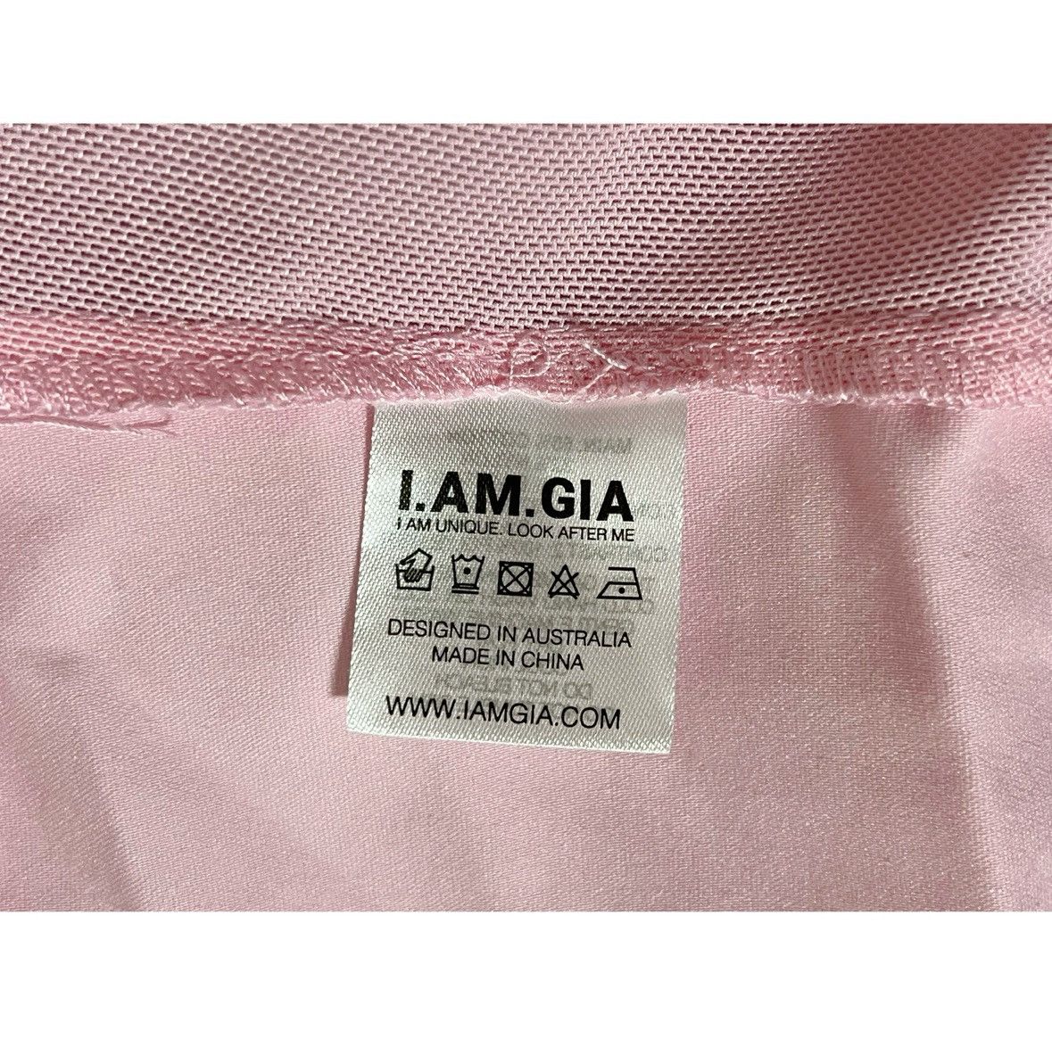 I.AM.GIA I.Am.Gia Pink Off-The-Shoulder Corset Bustier Top Size M 🎀✨ Size M / US 6-8 / IT 42-44 - 5 Thumbnail