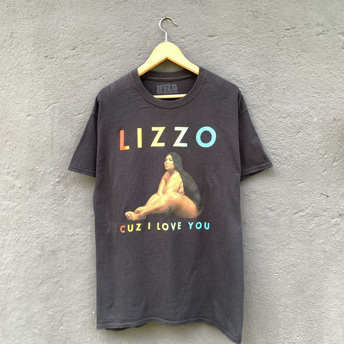 Band Tees Thrashed Faded Lizzo Rap Tee Size US L / EU 52-54 / 3 - 1 Thumbnail