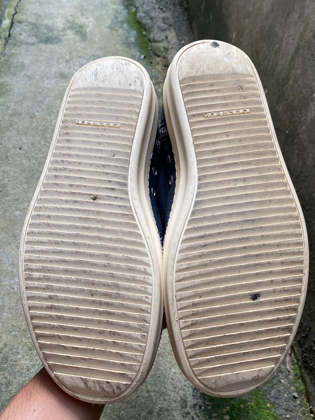 Rick Owens rick owens drkshdw ramones high Size US 7 / EU 40 - 16 Thumbnail