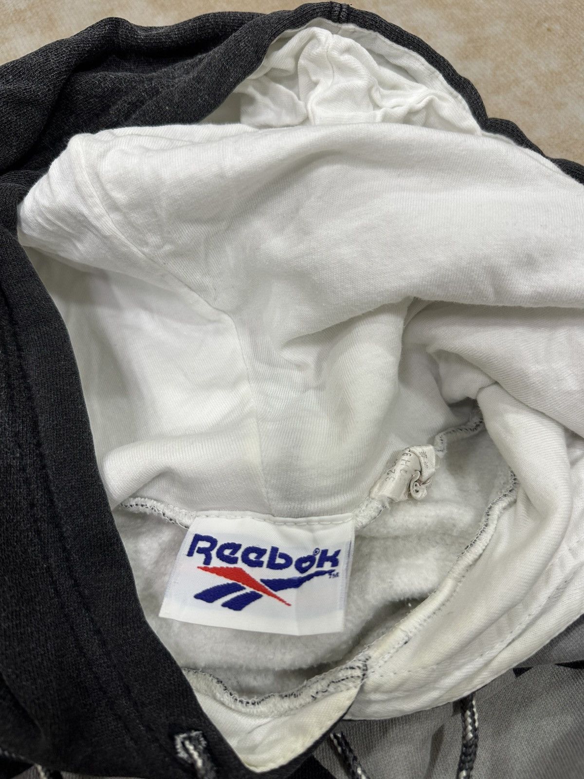 Reebok Vintage reebok Reebok Shaquille O'Neal hoodie. Size US XL / EU 56 / 4 - 18 Thumbnail