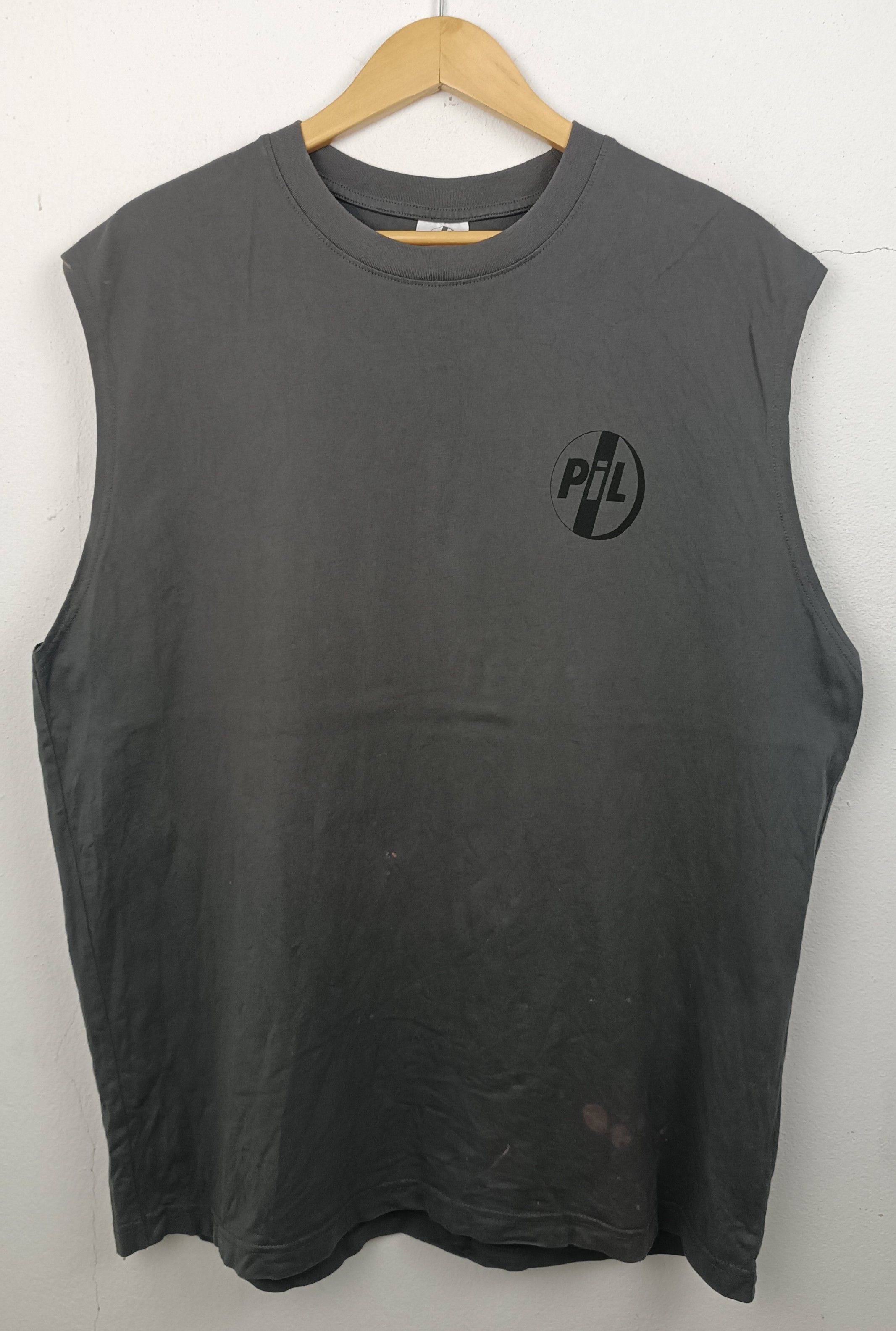 Band Tees VINTAGE 2015 PIL PUBLIC IMAGE LIMITED TOUR TEE PUNK ROCK Size US XL / EU 56 / 4 - 3 Thumbnail