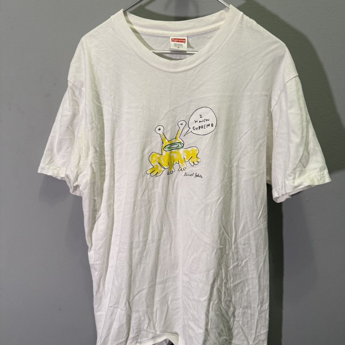 Supreme Supreme Daniel Johnston Frog Tee Medium SS20 Size US M / EU 48-50 / 2 - 1 Thumbnail