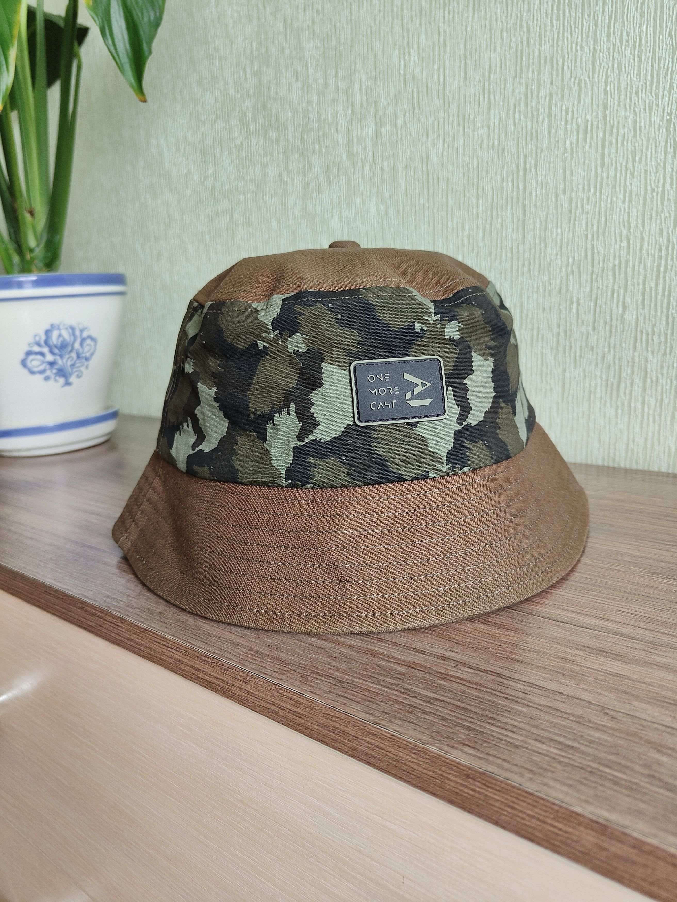 Aeronautica Militare OMC One More Cast Military Camo Bucket Hat Army Camouflage Size ONE SIZE - 2 Thumbnail