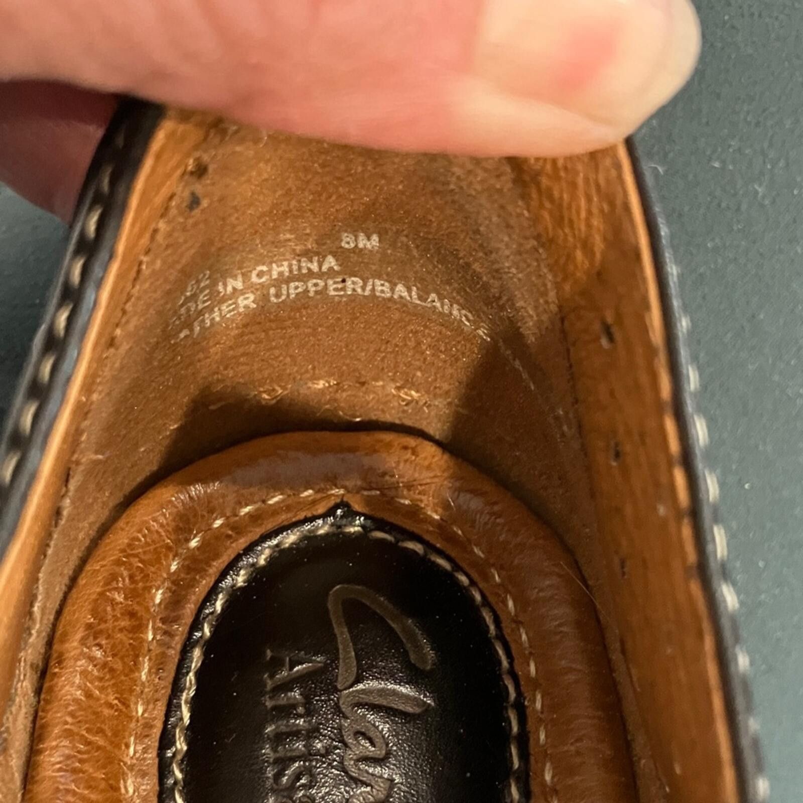 Clarks Clarks Artisan Black Leather Slip-On Shoes Size US 8 / IT 38 - 5 Thumbnail