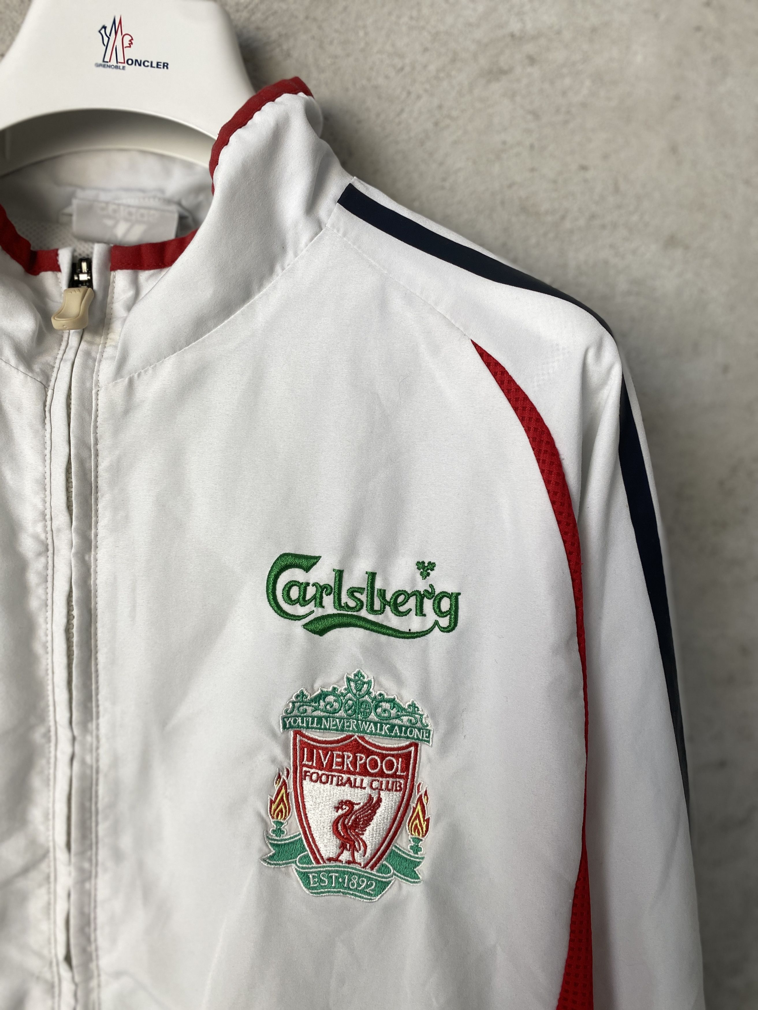 Adidas Adidas jacket Liverpool sport Football Soccer Track Size US S / EU 44-46 / 1 - 2 Thumbnail
