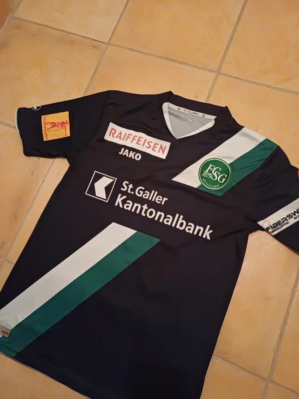 Other Jako St.Gallen 2013/14 away shirt Size US M / EU 48-50 / 2 - 3 Thumbnail