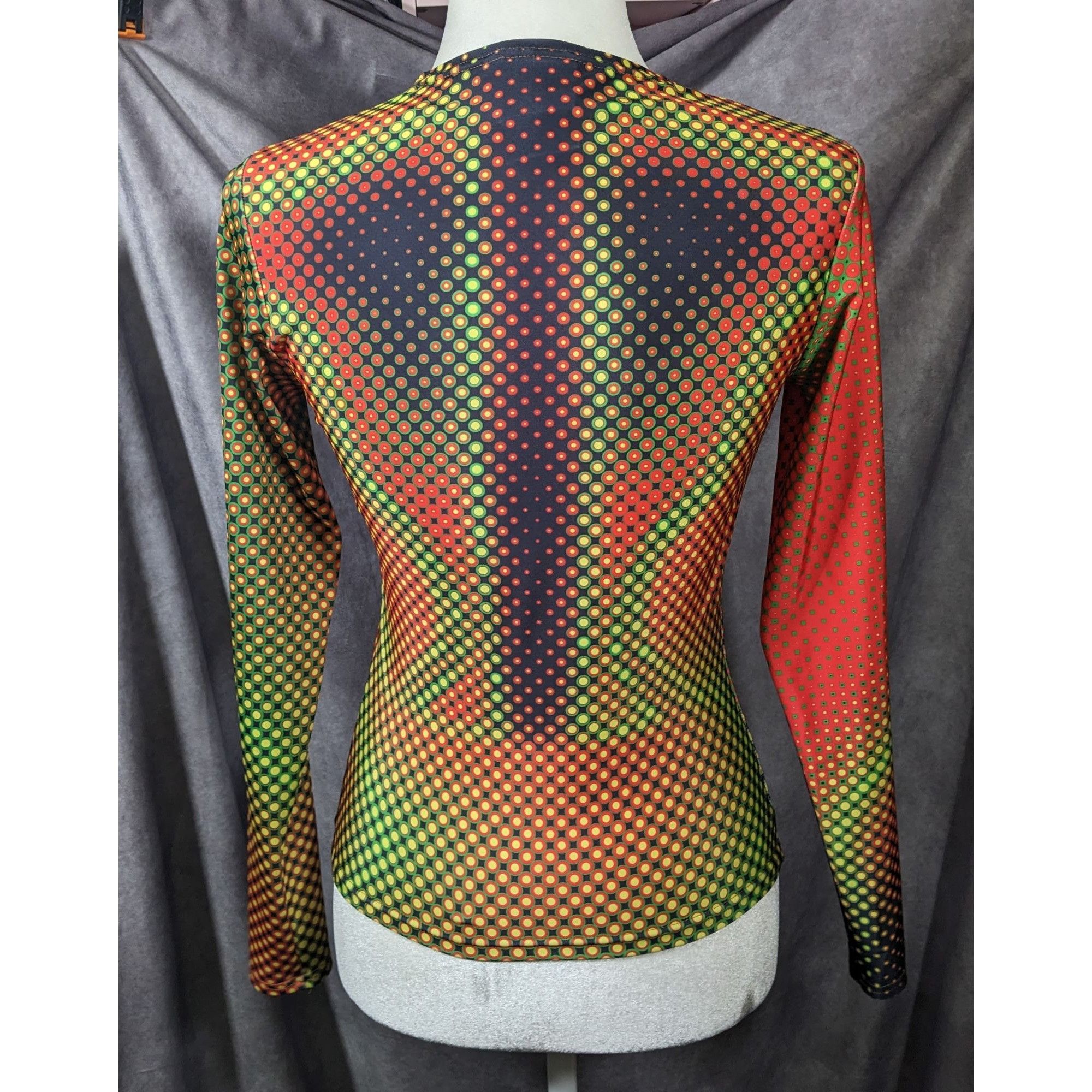 Sinead Gorey Sinead Gorey Sense Digitally Printed Curve Enhancing Top Siz Size M / US 6-8 / IT 42-44 - 6 Thumbnail