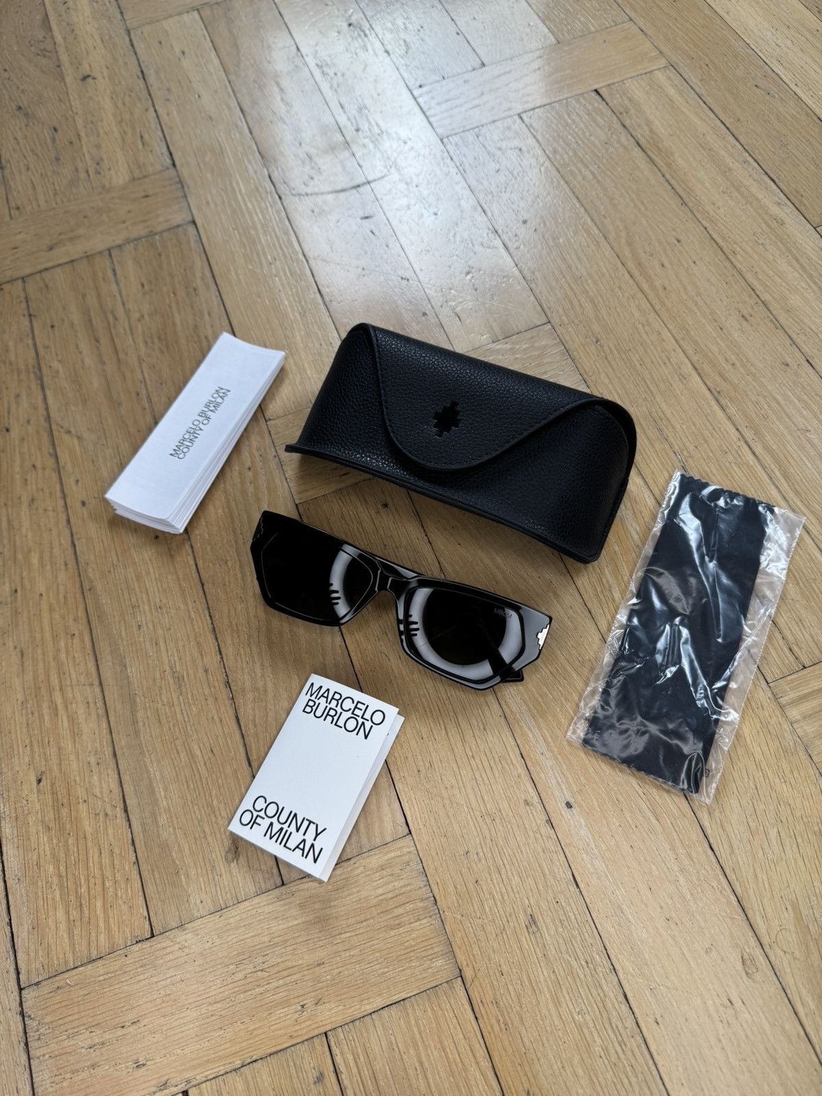 Marcelo Burlon MARCELO BURLON CERI016 SUNGLASSES Size ONE SIZE - 2 Thumbnail
