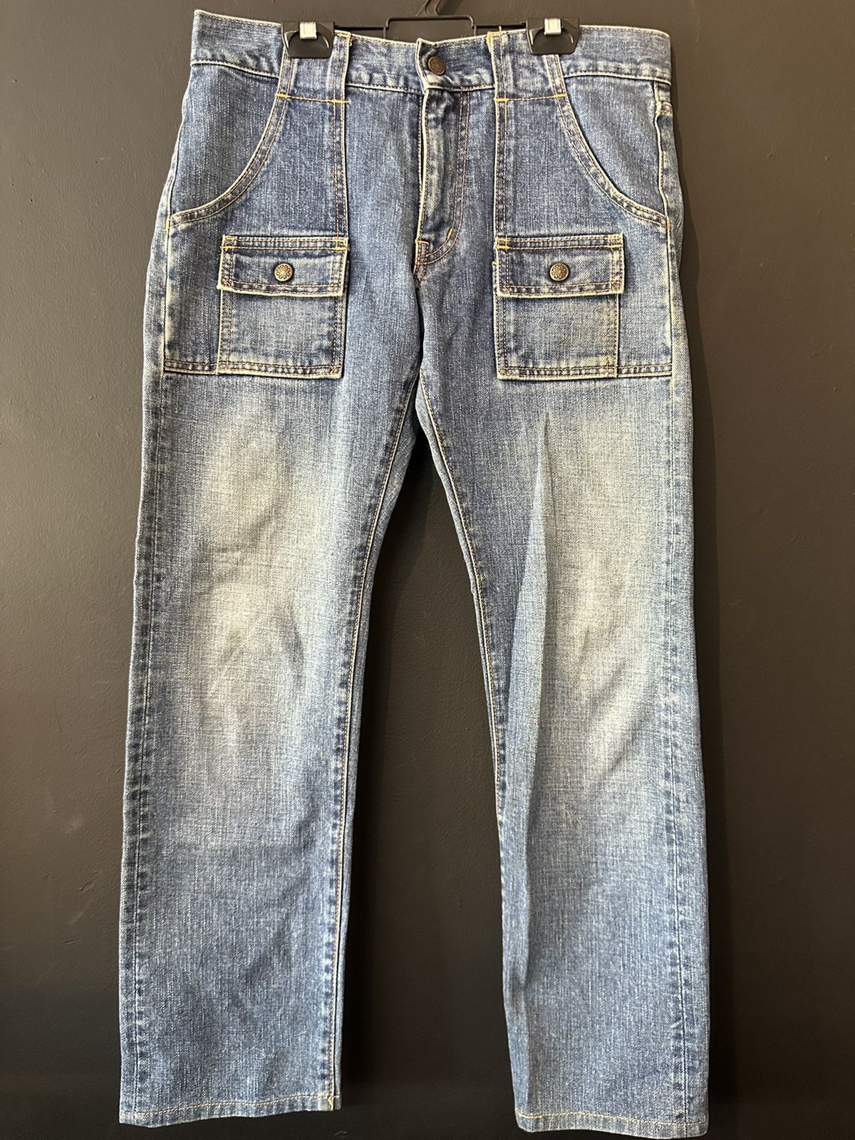 Kapital Vintage Kapital Bush Jeans Size US 31 - 1 Thumbnail