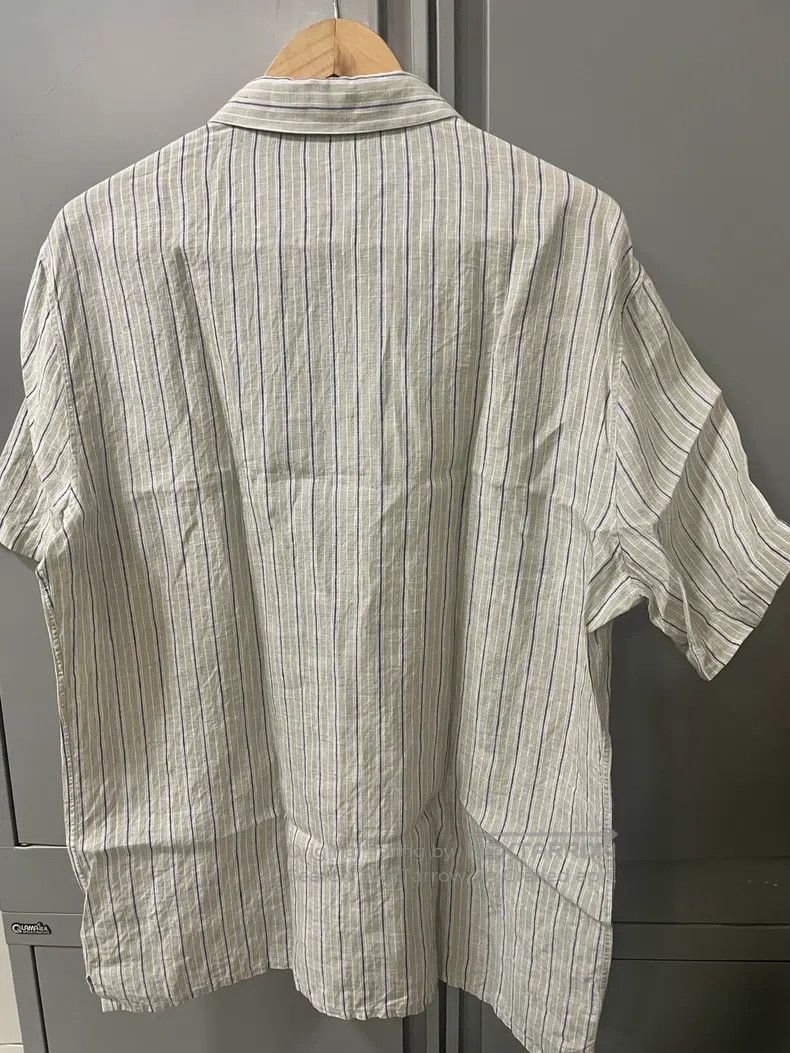 Hermes Hermes size 42 Short Sleeve Cardigan/Shirt (Front Non-butto Size US XS / EU 42 / 0 - 2 Thumbnail