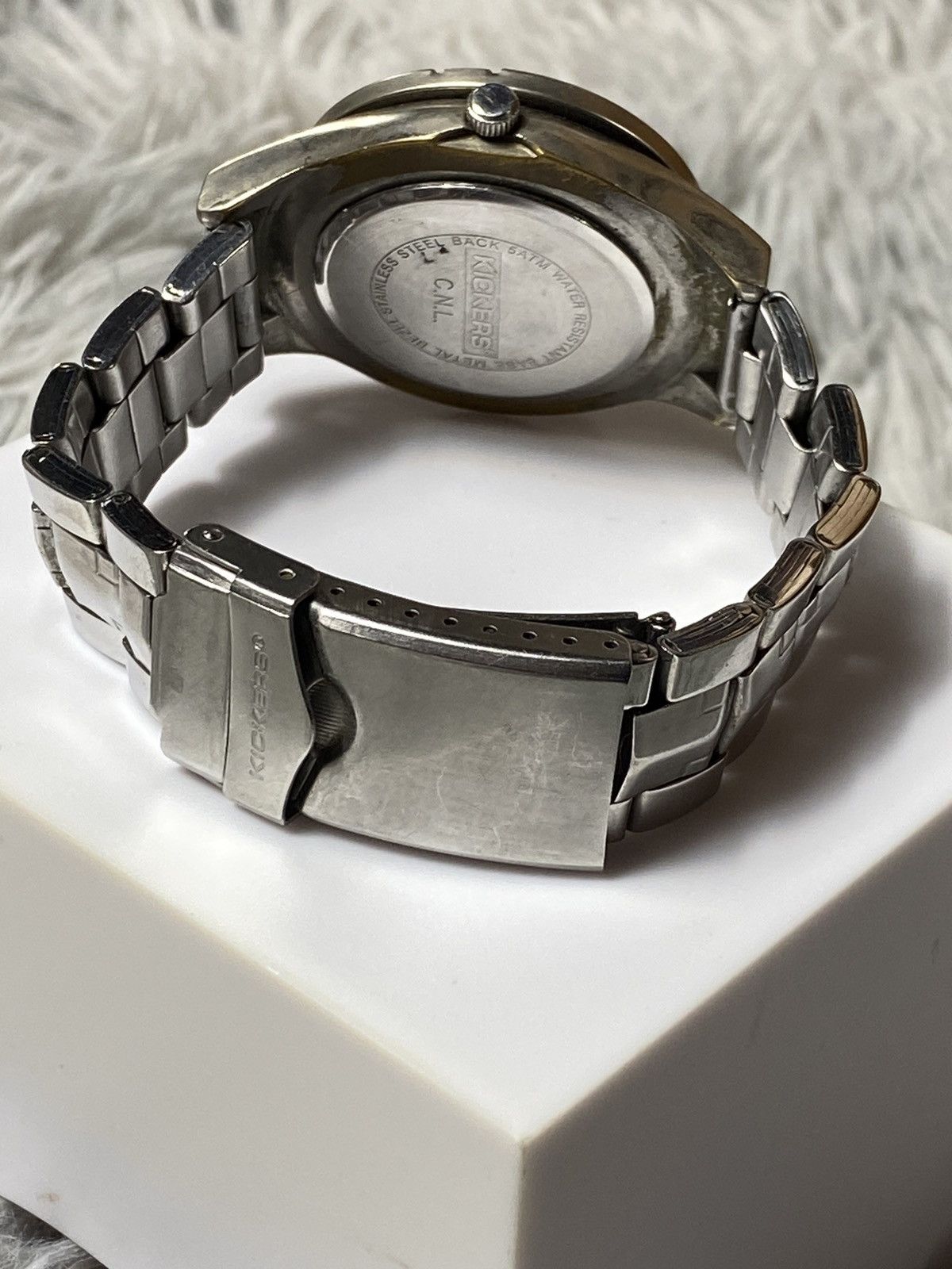 Kickers Kickers Stainless Steel Vintage Watch Japanese Brand Size ONE SIZE - 4 Thumbnail