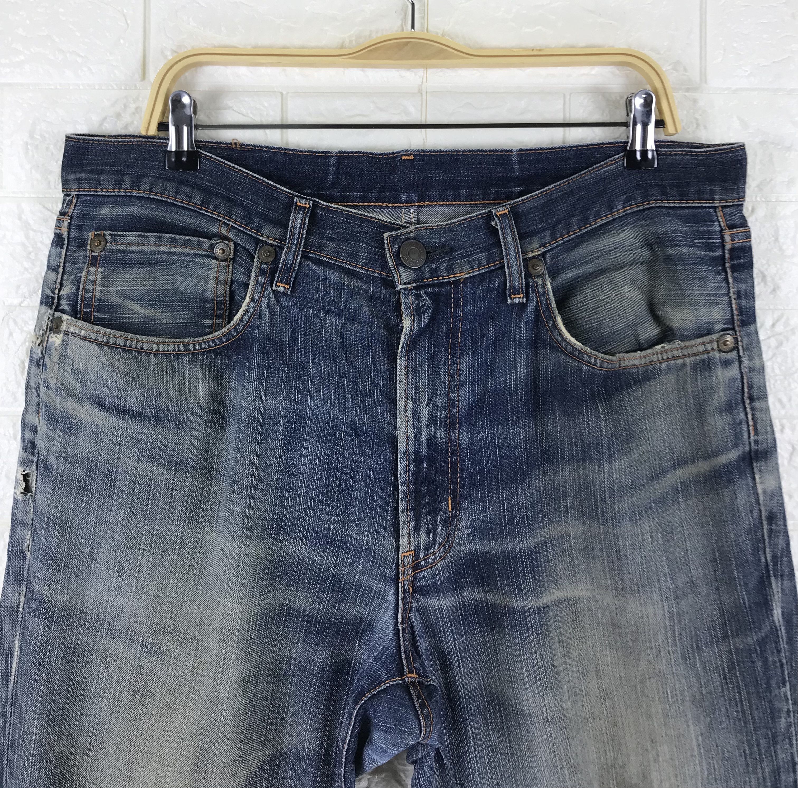 Edwin Vintage Edwin 503 Mud Wash Jeans Size US 35 - 2 Thumbnail